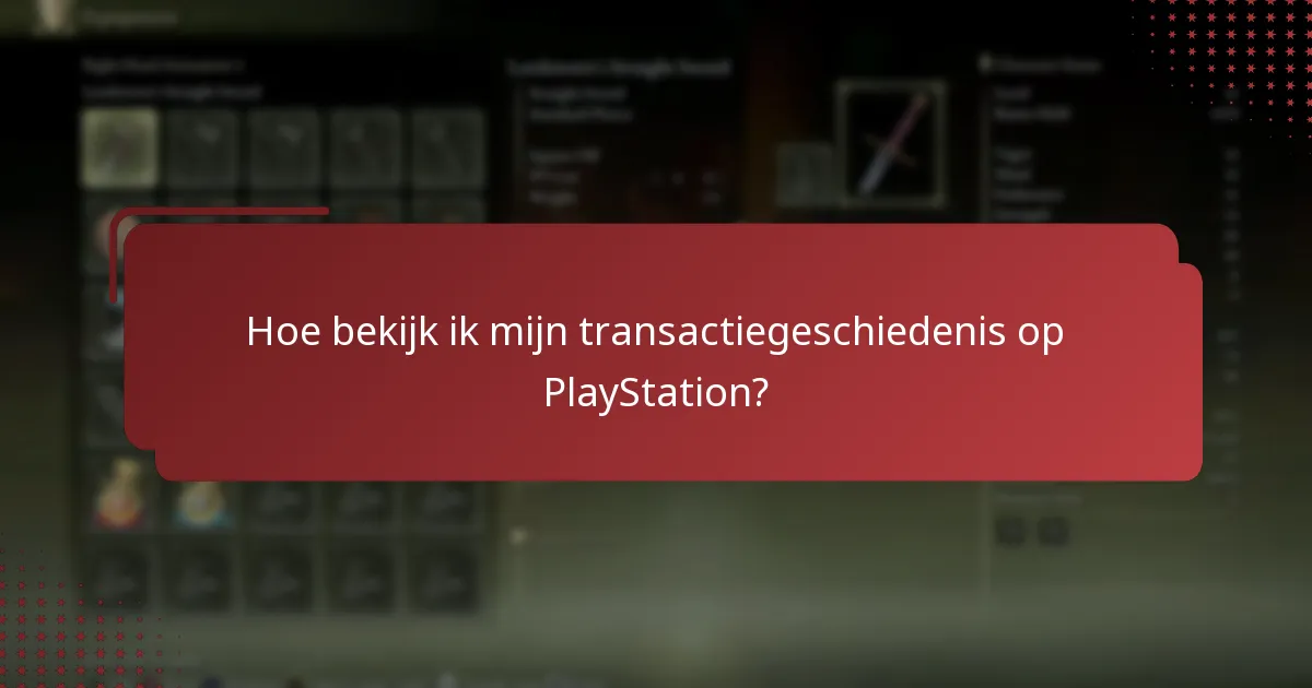 Hoe kan ik mijn PlayStation-portemonnee-saldo controleren?