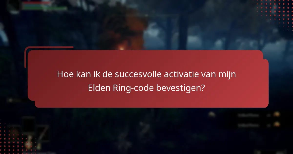 Welke informatie is vereist voor de activatie van de Elden Ring-code op Xbox?