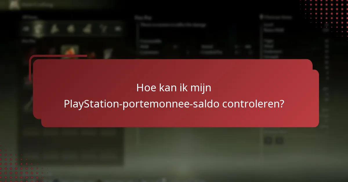 Hoe bekijk ik mijn transactiegeschiedenis op PlayStation?