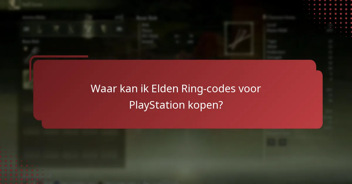Hoe koppel ik mijn PlayStation-account voor Elden Ring?