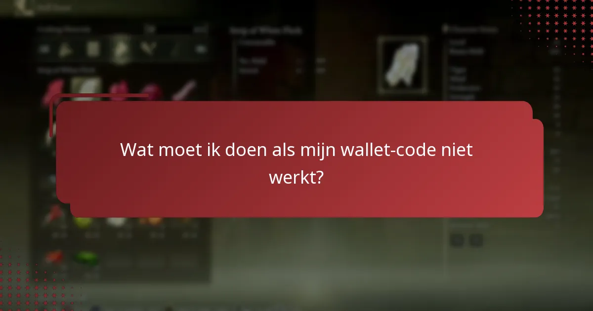 Wat zijn de activeringsdetails voor inhoud die aan de wallet-code is gekoppeld?