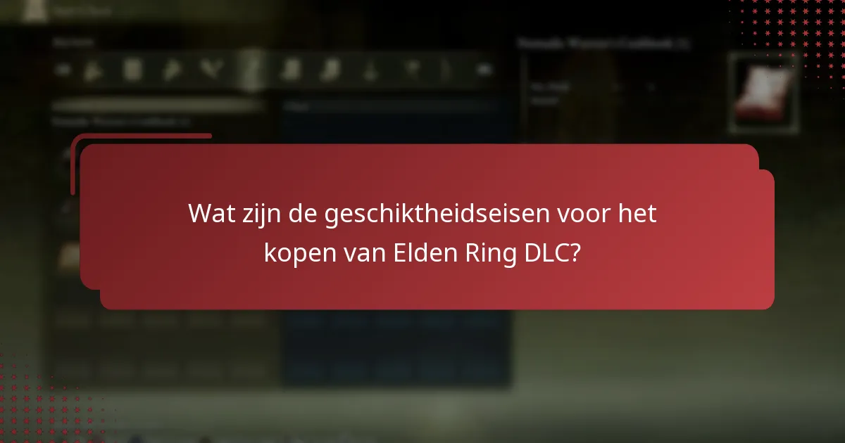 Hoe bevestig ik mijn aankoop van Elden Ring DLC?