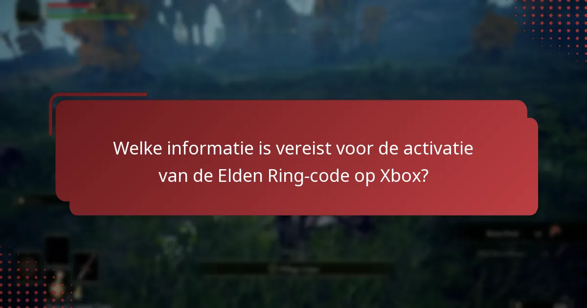 Welke probleemoplossingsstappen kan ik nemen als mijn activatie van de Elden Ring-code mislukt?